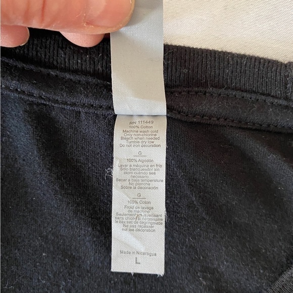 NWOT Rod Stewart 2018 Concert Tour T  Shirt Adult LG - Picture 6 of 10